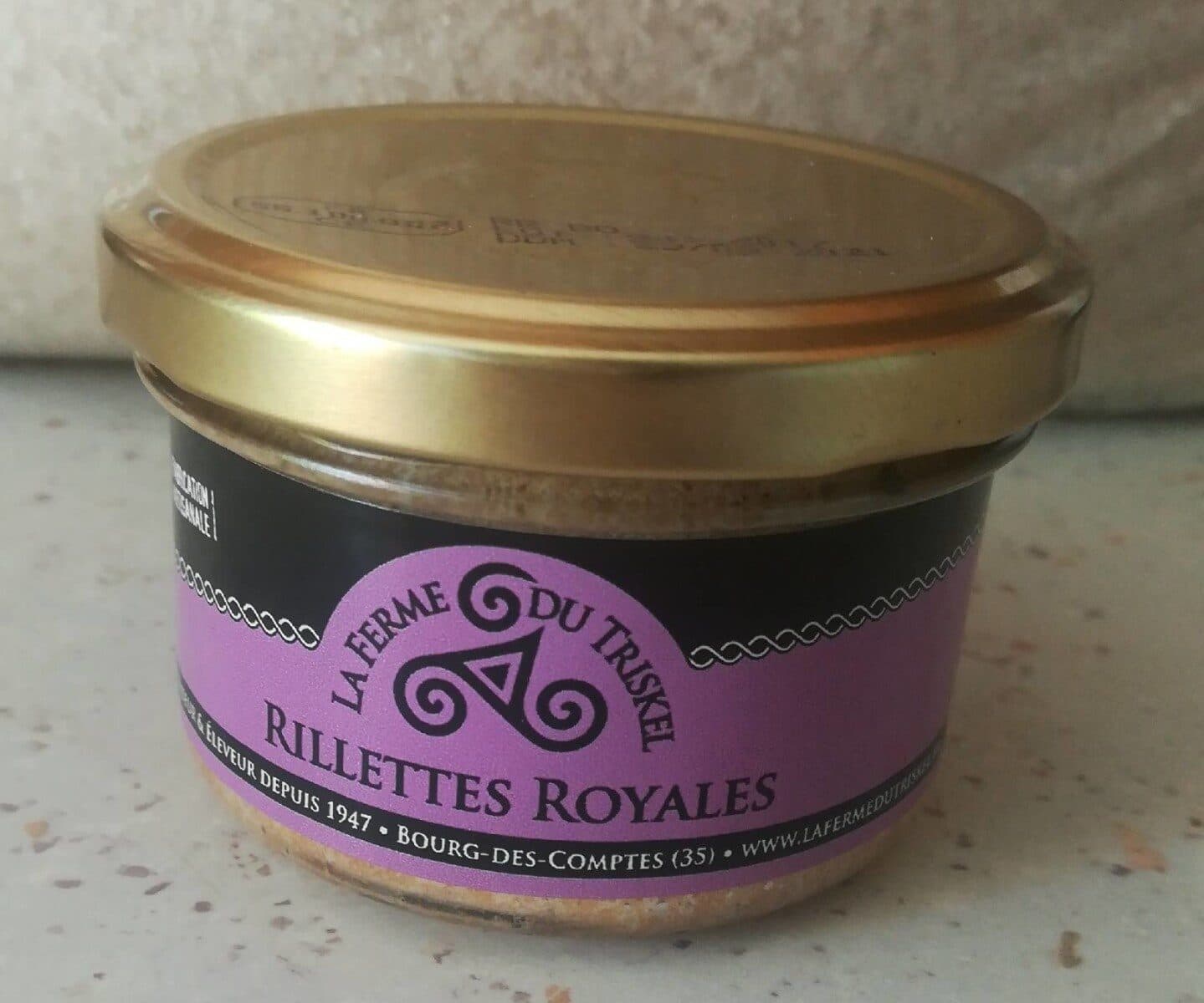 Open Food Facts Rillettes royales packshot