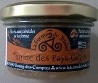 la ferme du triskel Terrine des Pays celtes packshot