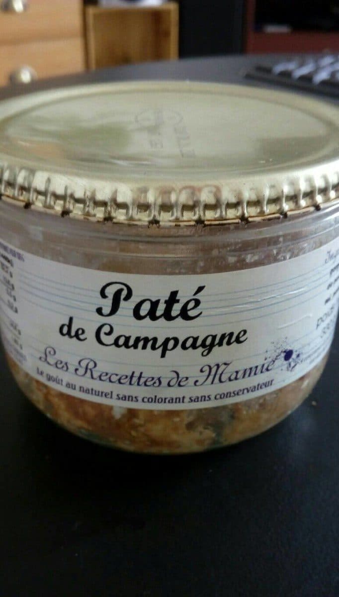 Les recettes de mamie Pâté de campagne packshot