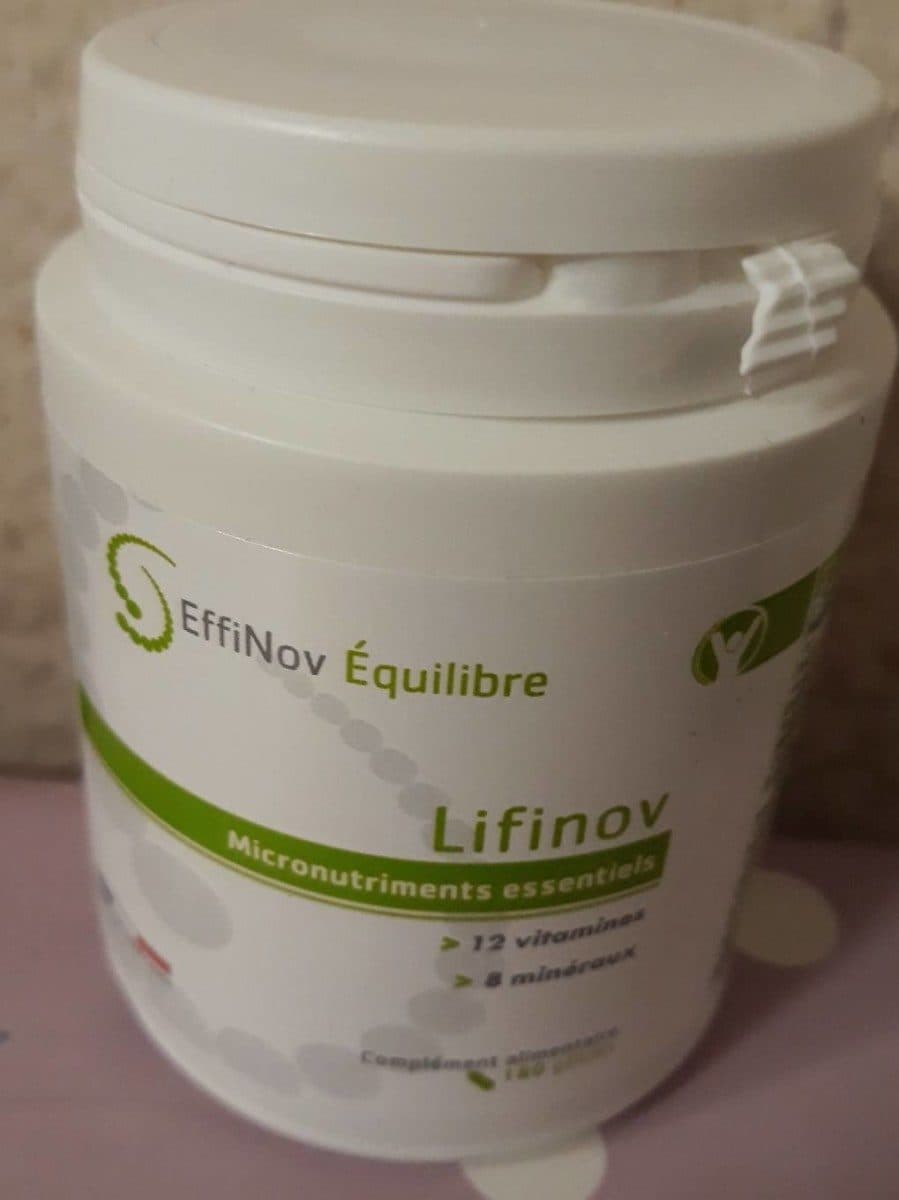 Open Food Facts Lifinov packshot