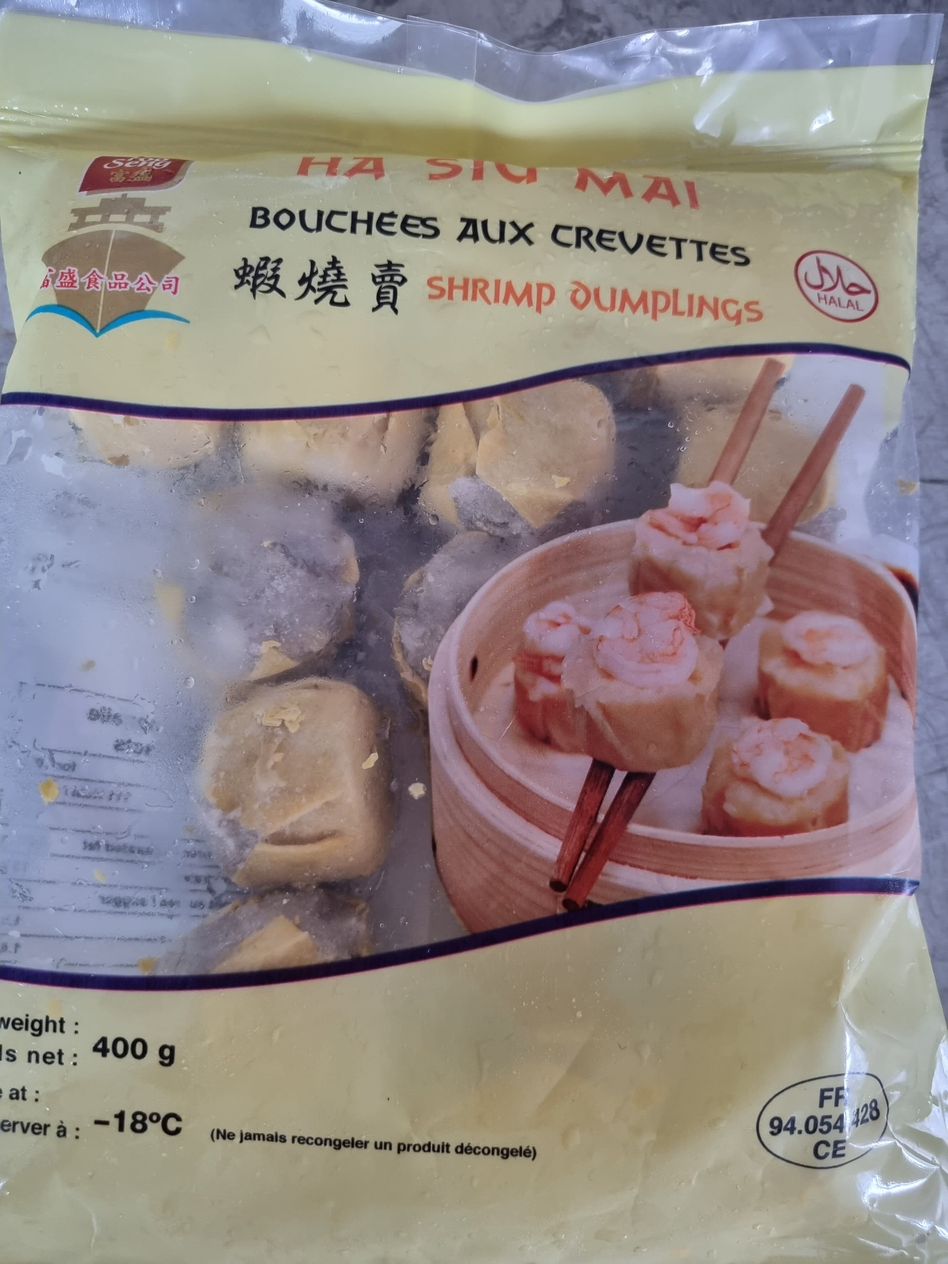 Ha si mai Bouchées aux crevettes packshot
