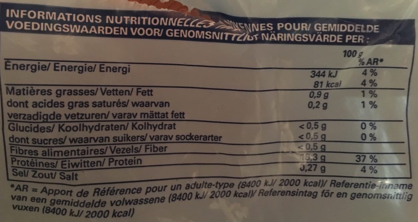 Picard Filet de Colin Lieu packshot