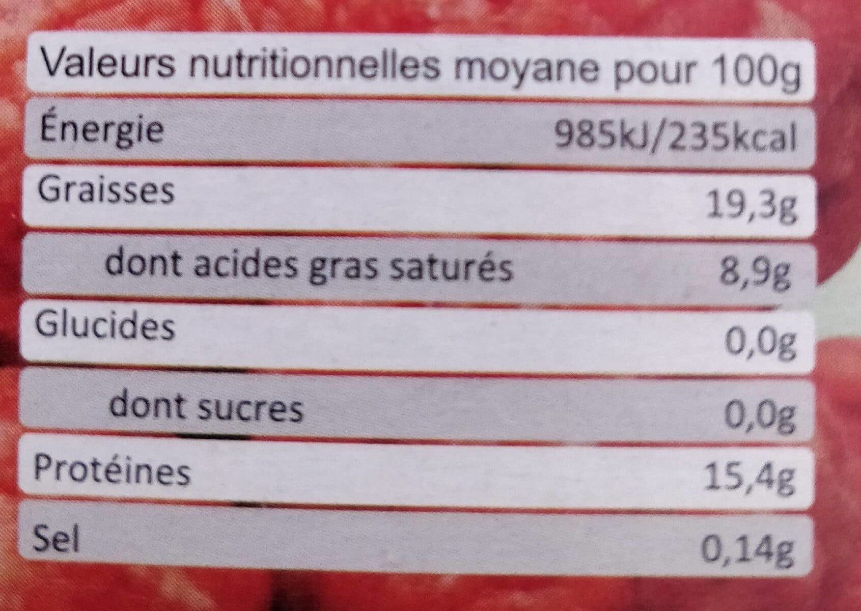 Open Food Facts Boulettes pures boeuf packshot