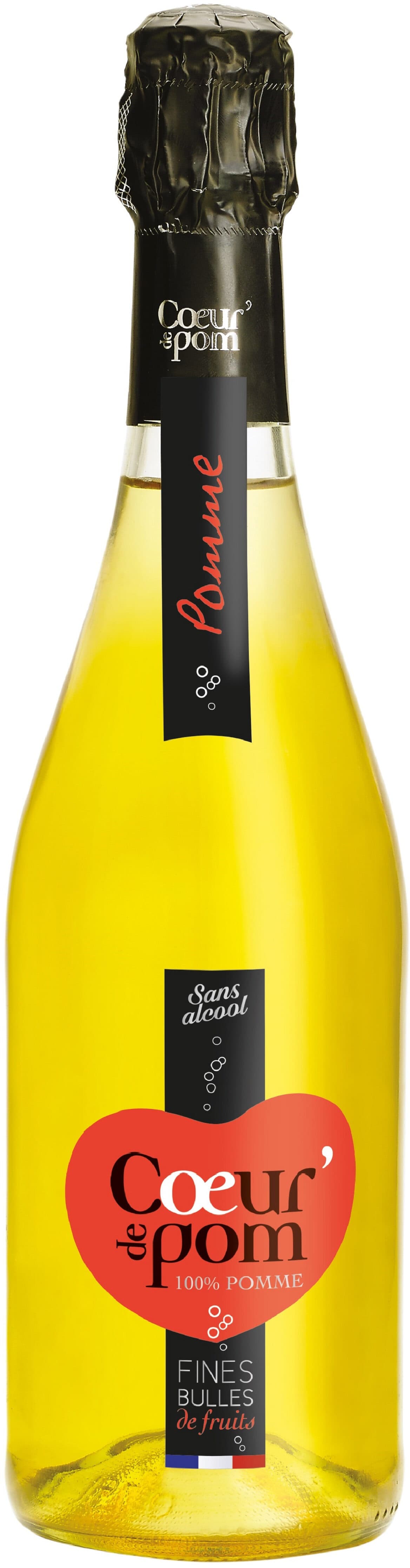 Coeur De PomLes mousquetaires Fines Bulles Pomme Cœur de Pom' packshot