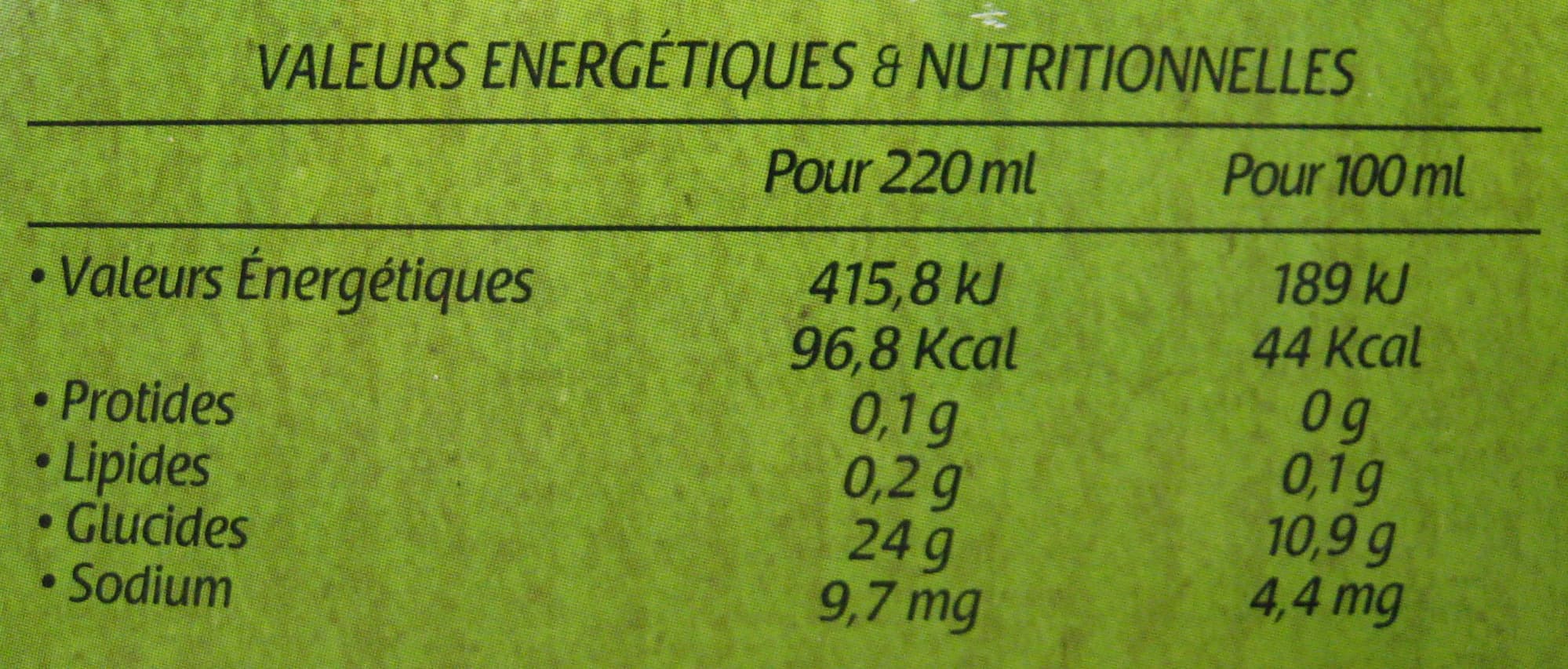 COEUR DE POM' Pur jus de pomme Bio Juliet packshot