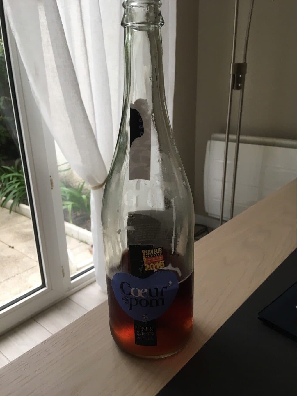 Coeur De Pom Pomme cassis packshot