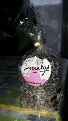 Sucralys Violette nue packshot