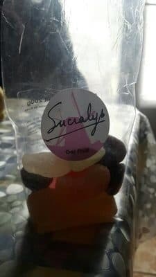 Sucralys Gel fruit packshot