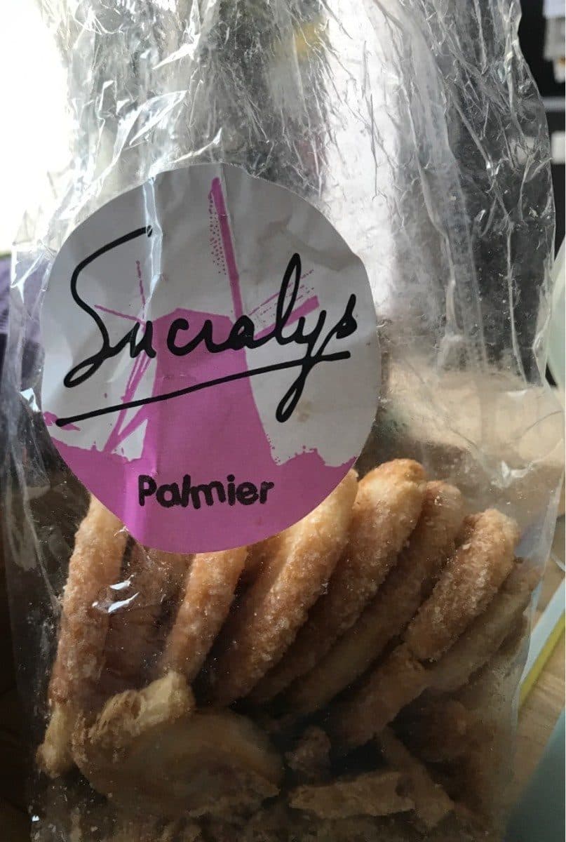 Sucralys palmier packshot
