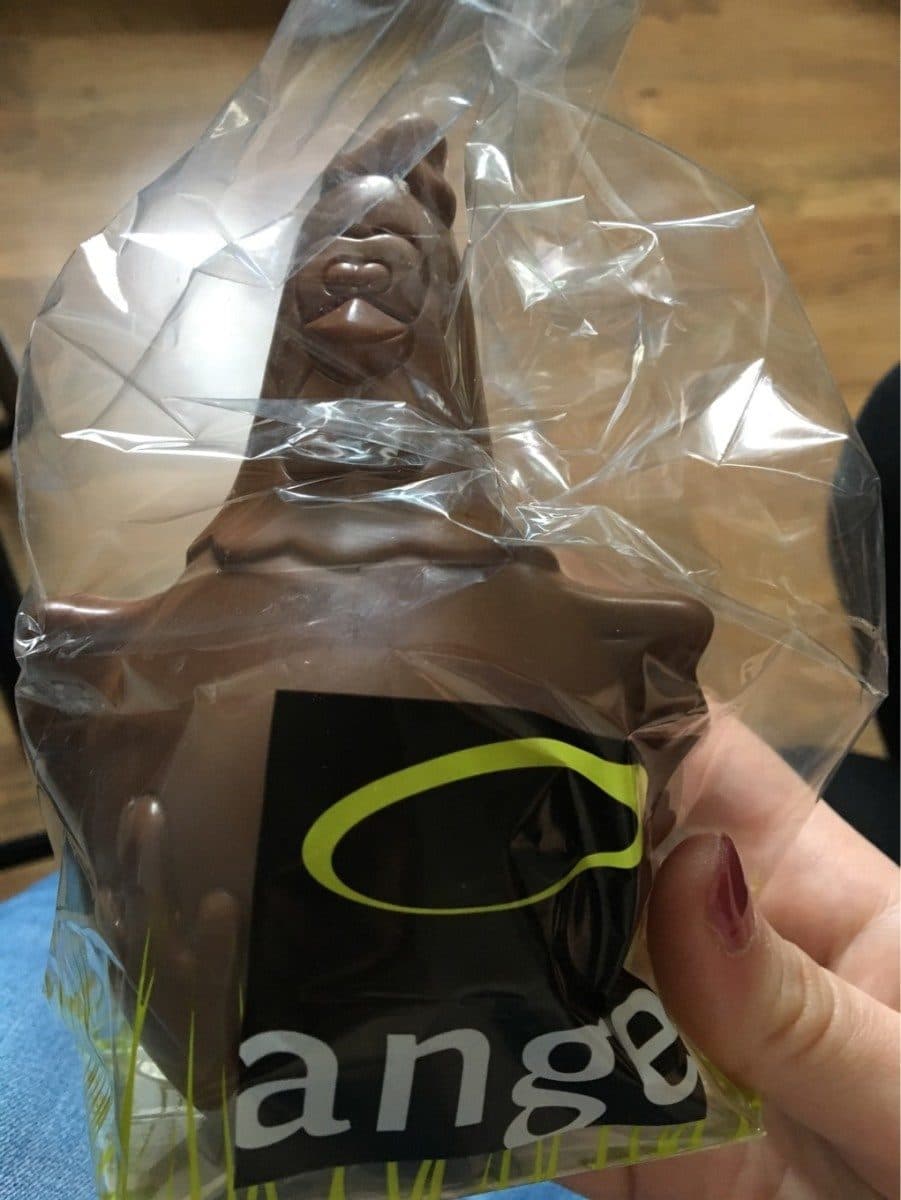Ange Poule Bunty Lait packshot