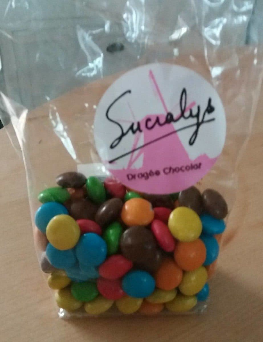 Sucralys Dragées chocolat packshot
