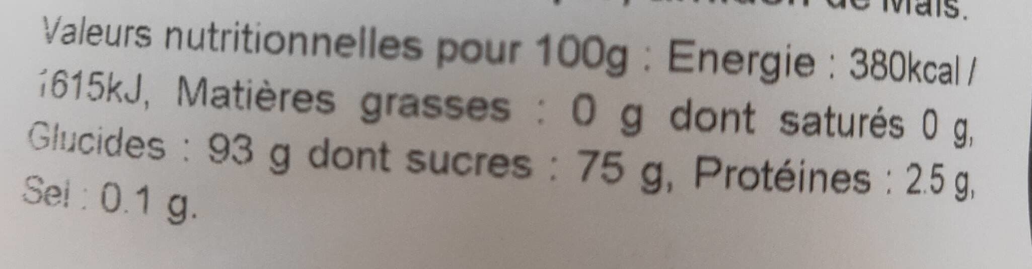 Sucralys Sucralys packshot