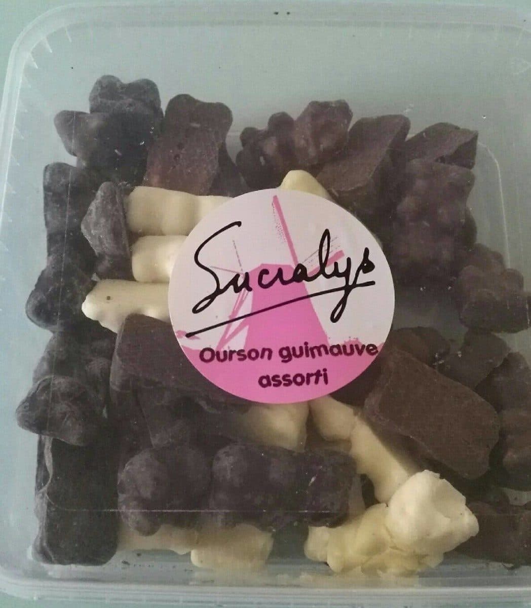 Sucralys Ourson guimauve packshot