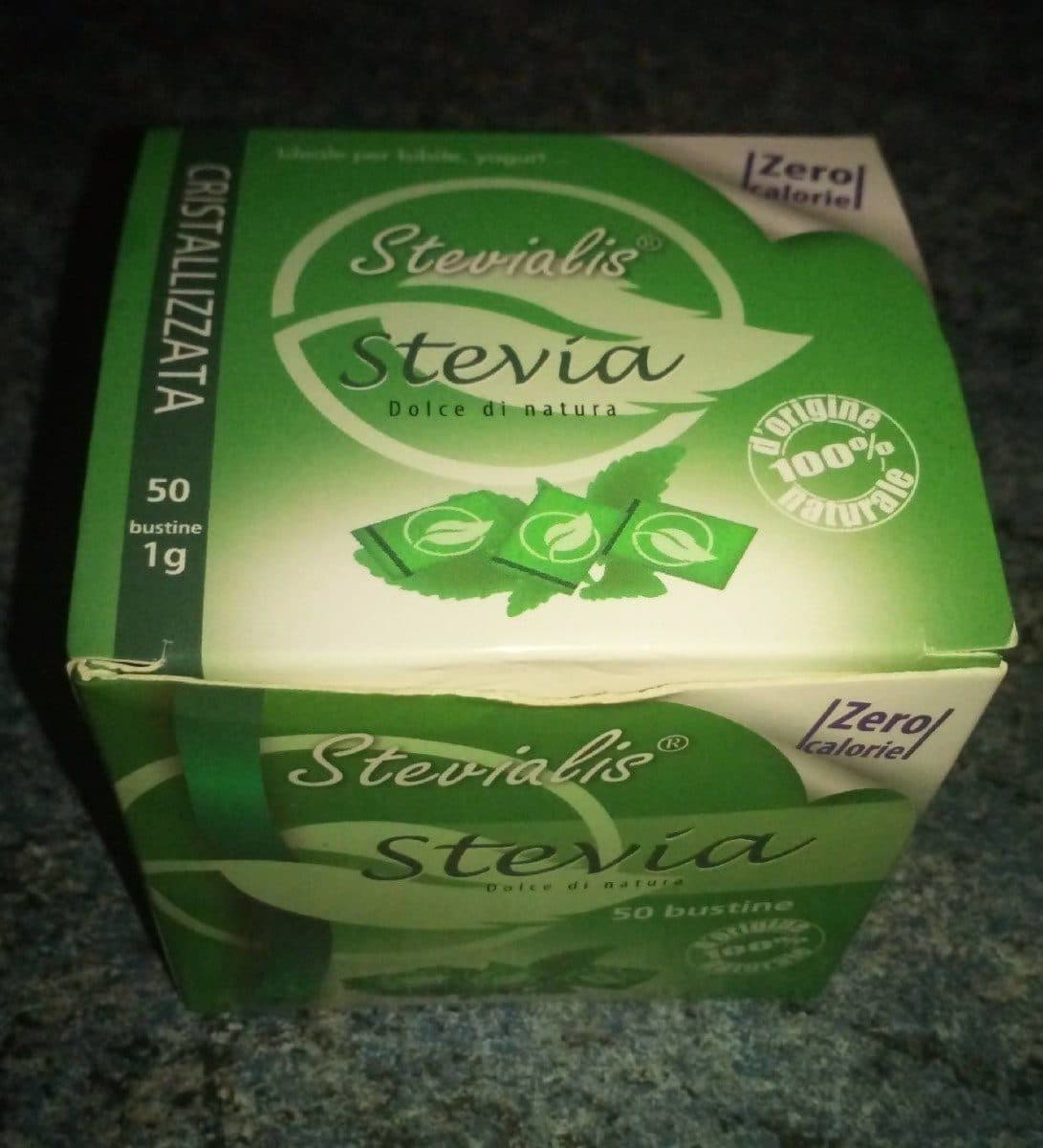 Stevialis Stevia packshot
