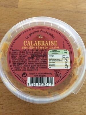 Le Gourmet Des Marches Calabraise packshot
