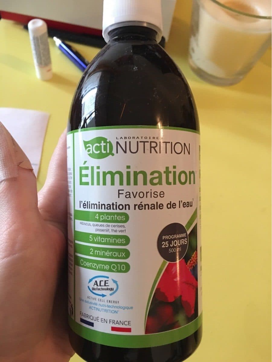 Open Food Facts Elimination packshot