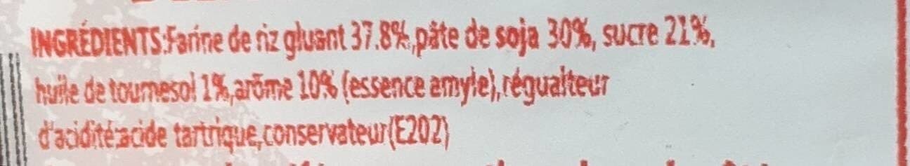 Open Food Facts Delice Banane 80g packshot