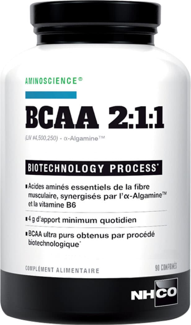 Open Food Facts Nhco Bcaa 2:1:1 packshot