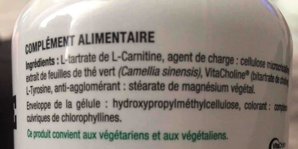 Open Food Facts Nhco Carnitine Coa packshot