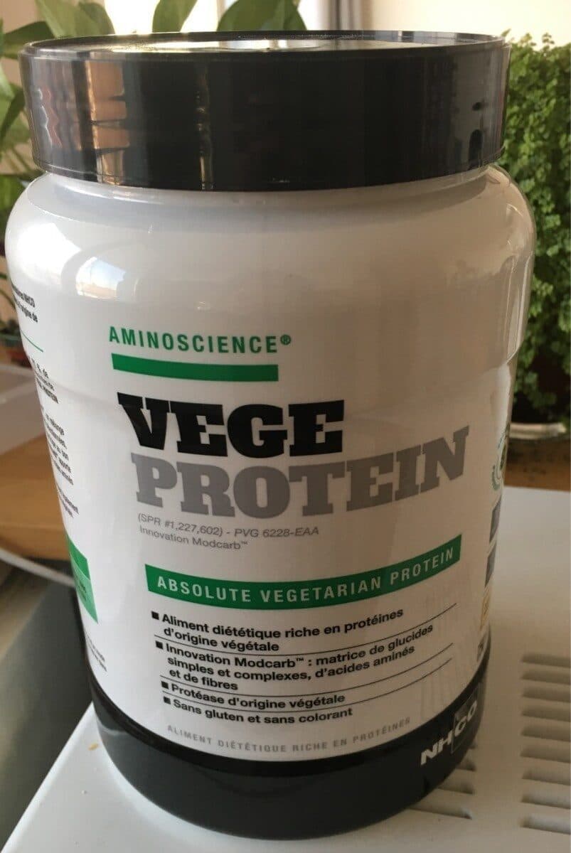 AMINOSCIENCE Vege Protein packshot