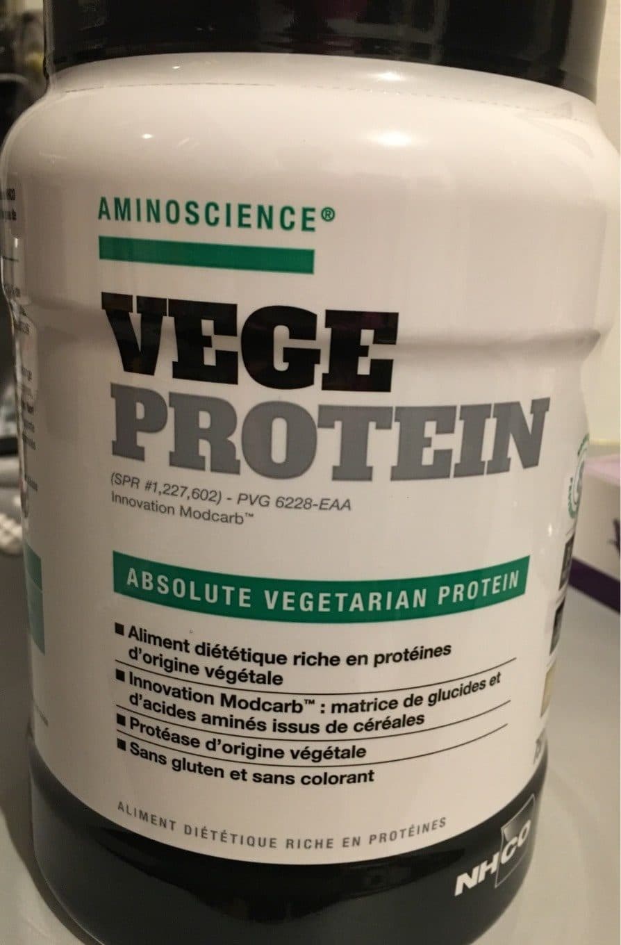 NHCO Vege protein packshot