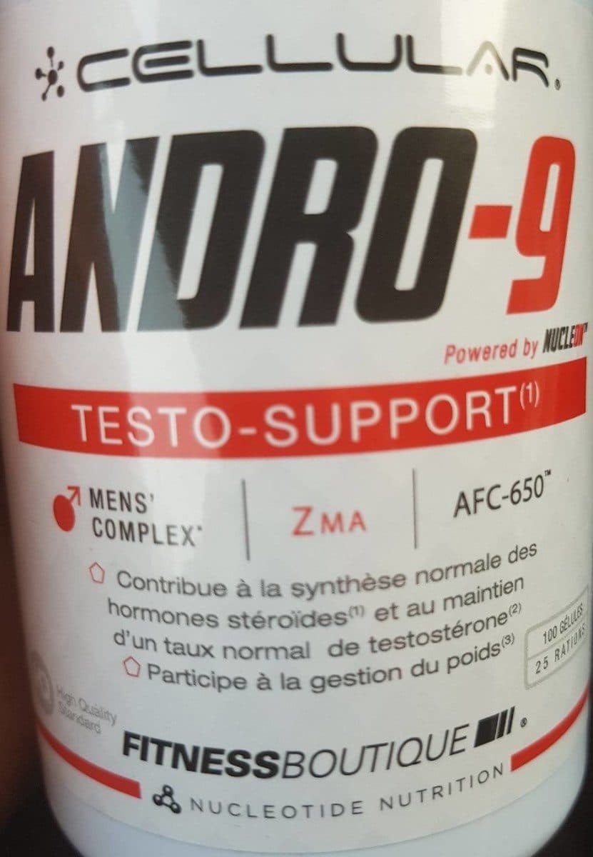Fitnessboutique Testo-support packshot