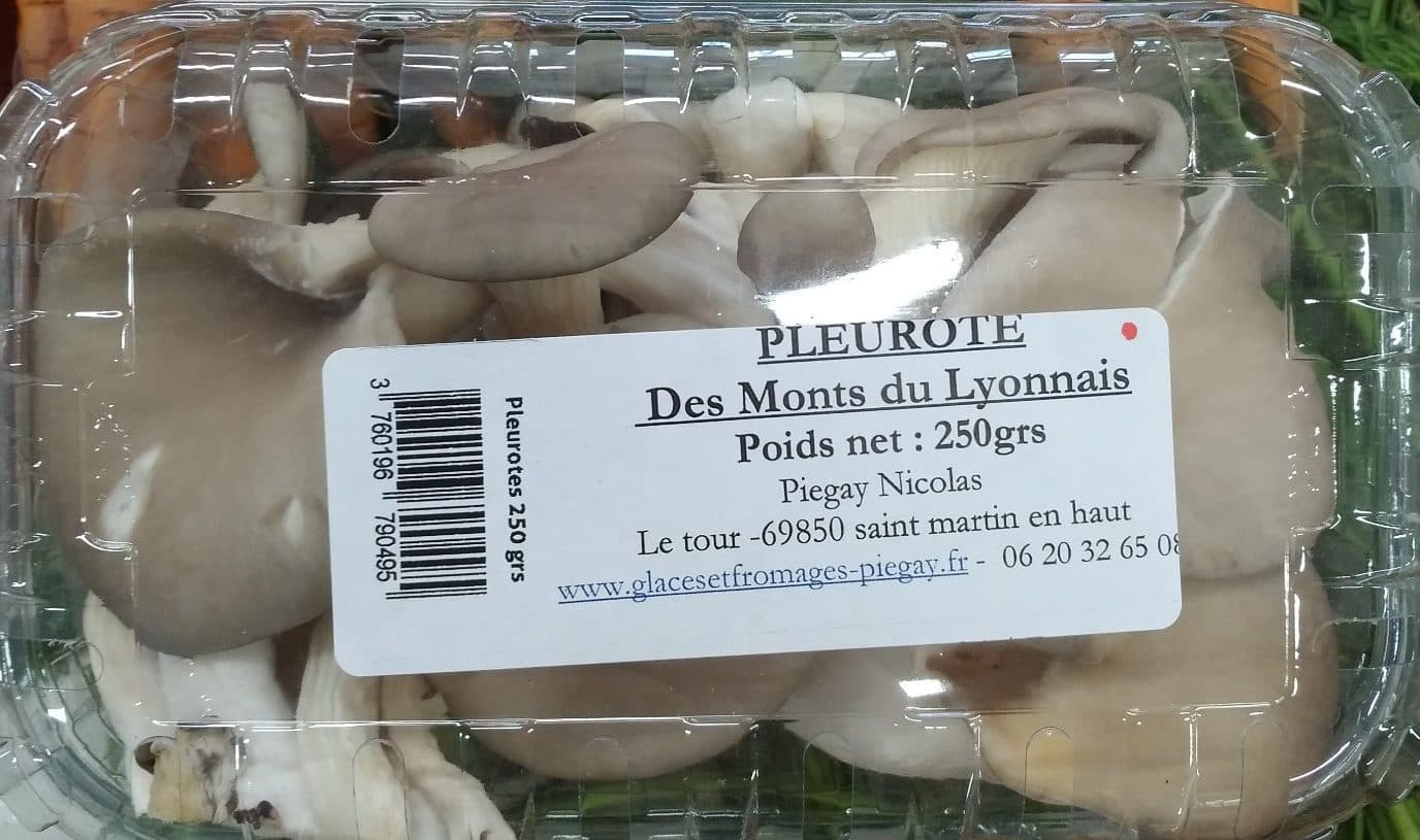 Piegay Nicolas Pleurote des Monts du Lyonnais packshot