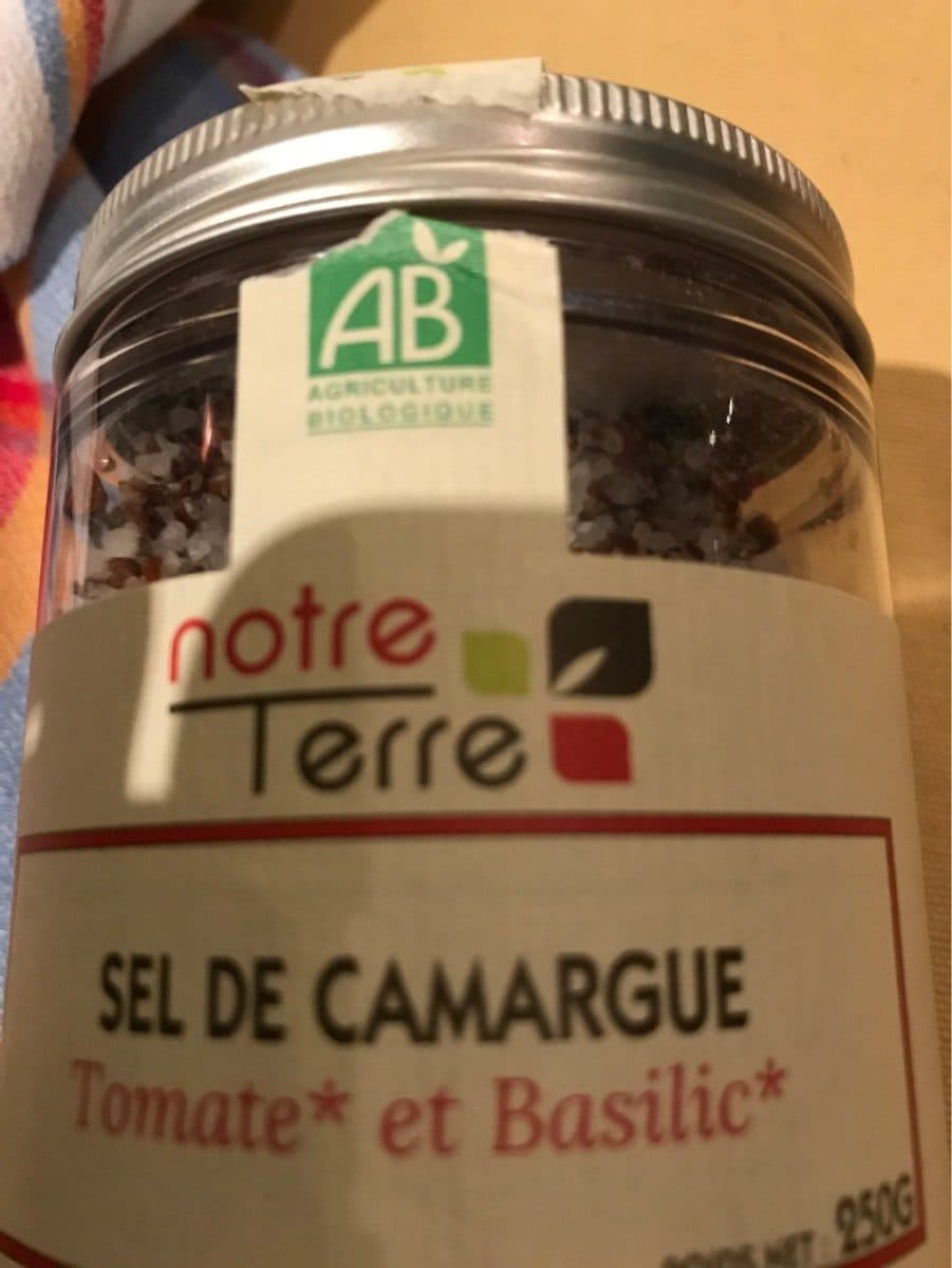 Notre terre Sel de camargue packshot