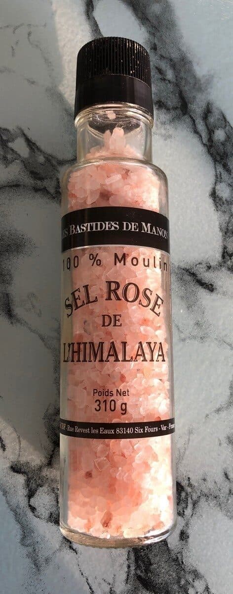 Les Bastides de Manon Sel rose de l'hymalaya packshot