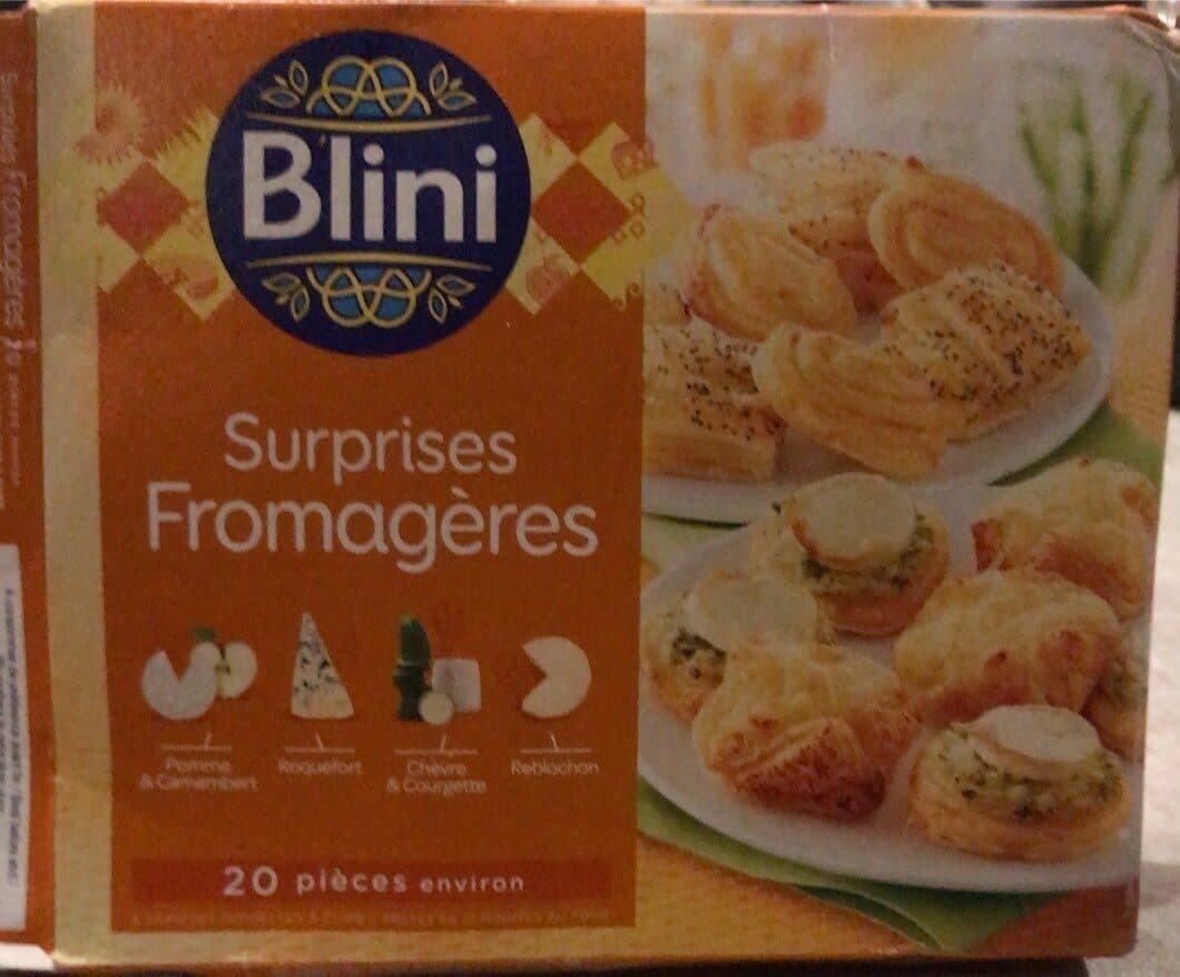 Blini Surprises fromageres packshot
