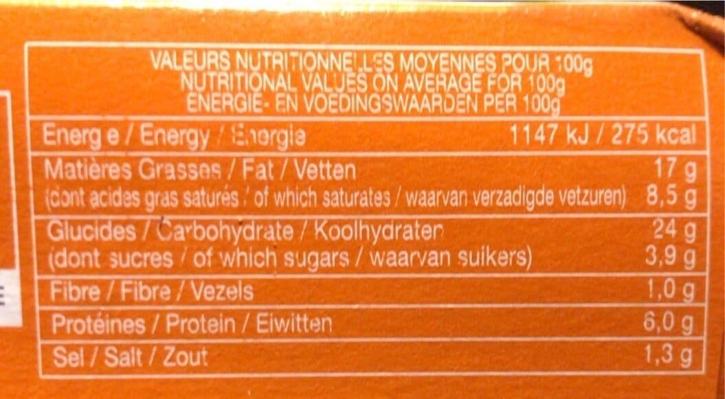 Blini Surprises fromageres packshot