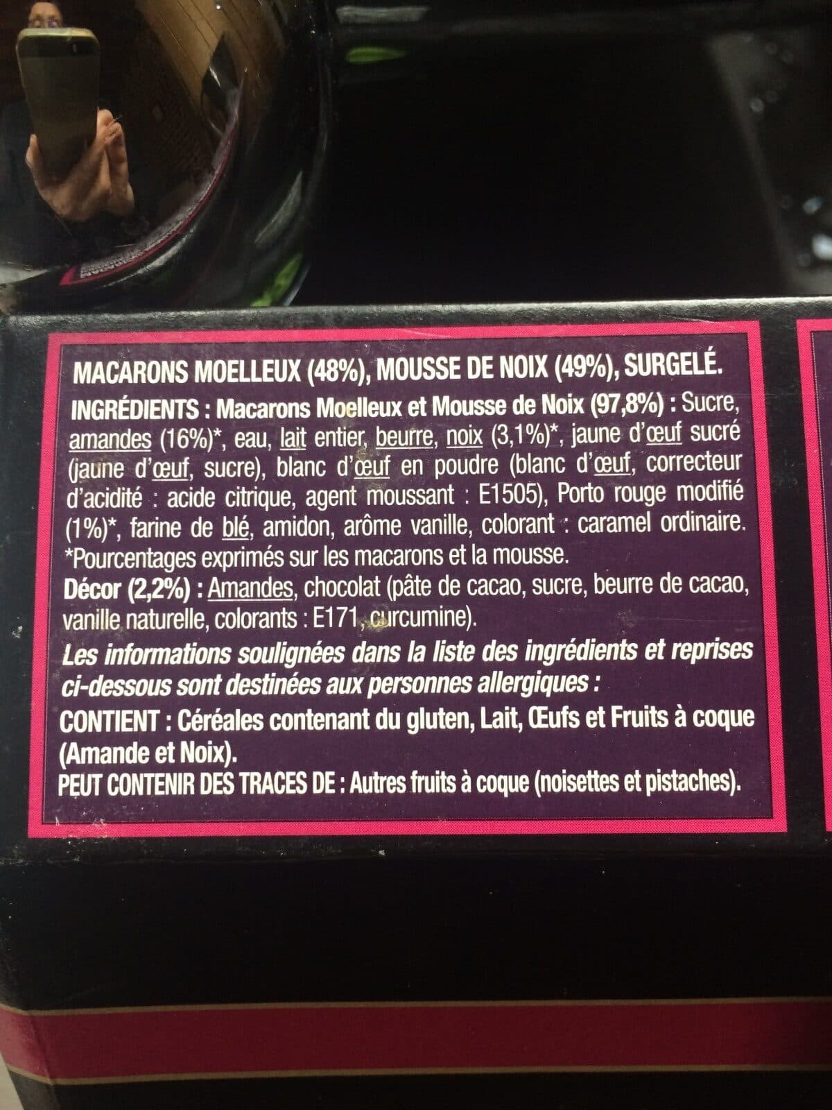 Labeyrie Le plaisir aux noix packshot