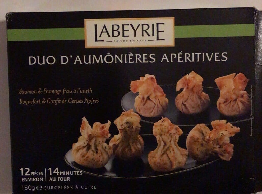Labeyrie Duo d’aumônières apéritives packshot