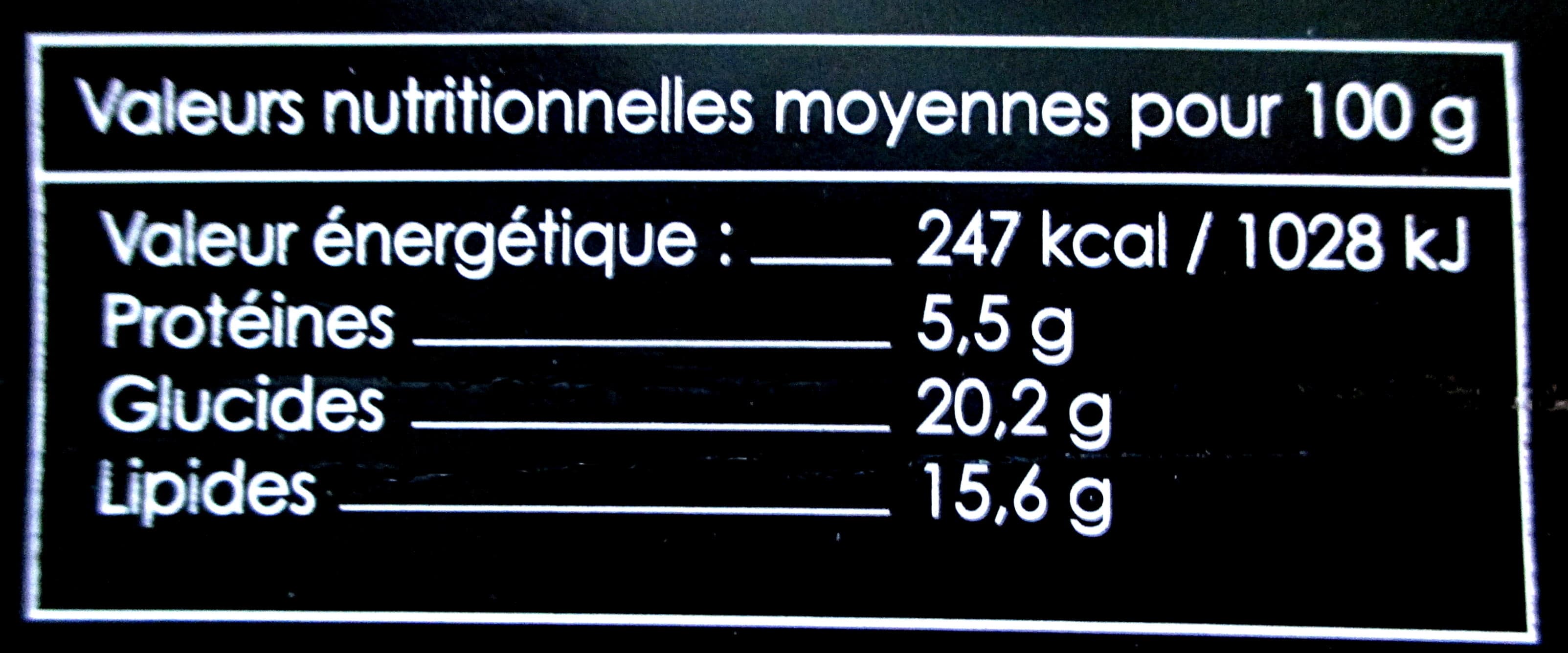 Labeyrie Tourte Gourmande aux Gambas - surgelée packshot