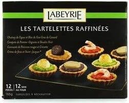 Labeyrie Tartelettes raffinées x12 packshot