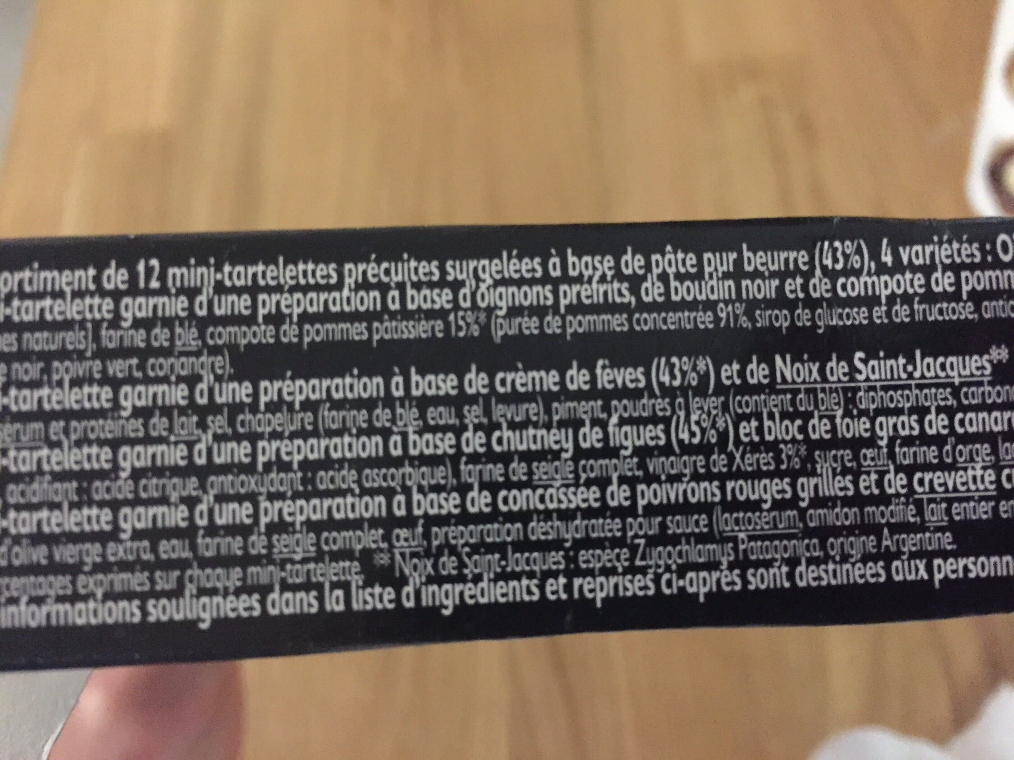 Labeyrie Tartelettes raffinées x12 packshot