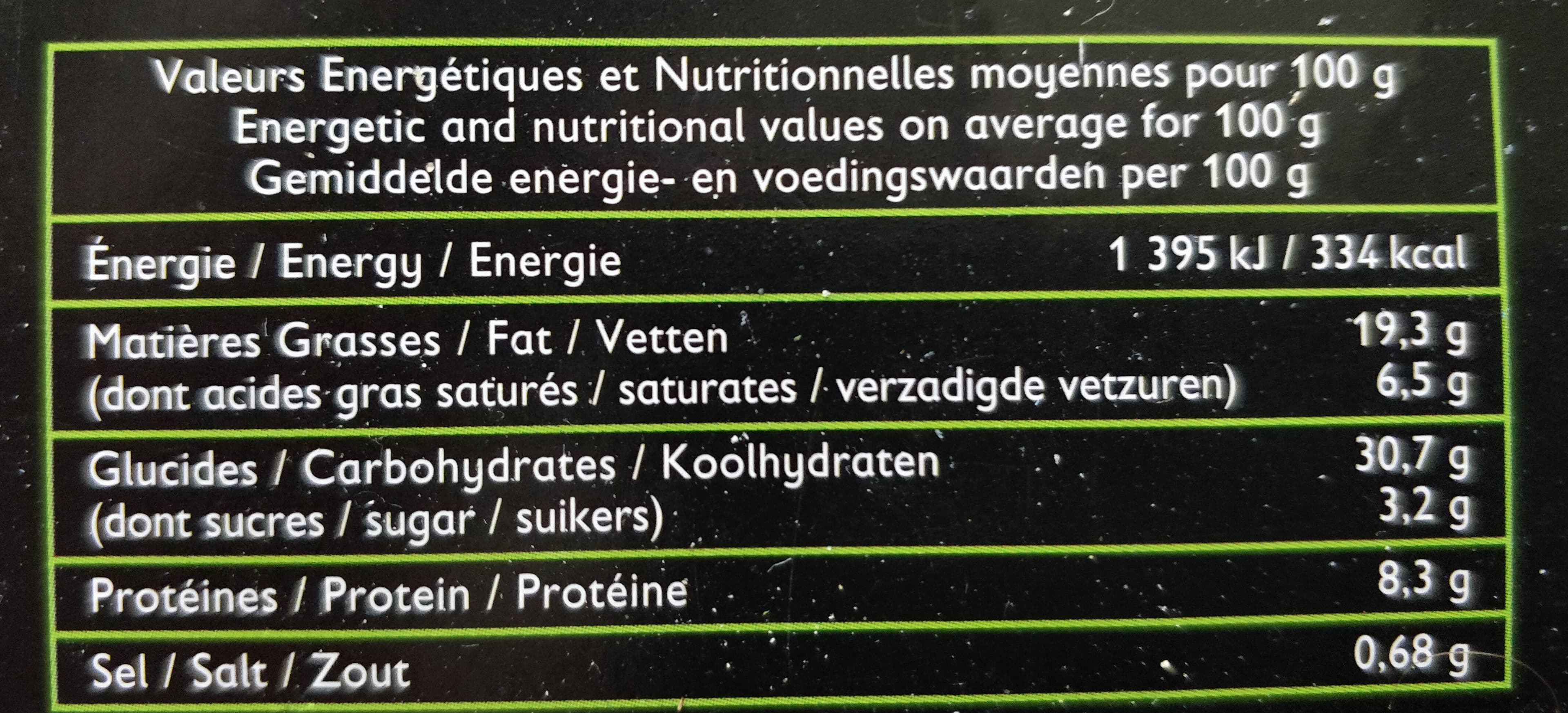 Labeyrie Tartelettes raffinées x12 packshot