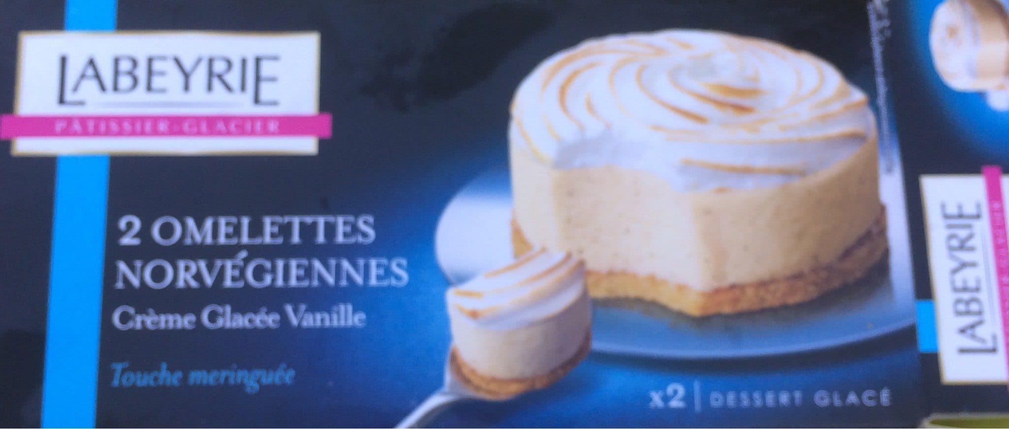Labeyrie Omelette norvegienne packshot