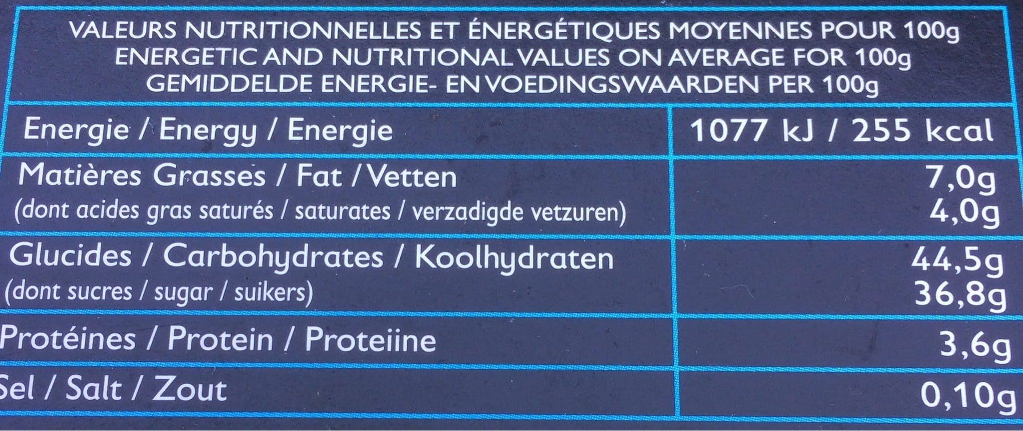Labeyrie Omelette norvegienne packshot