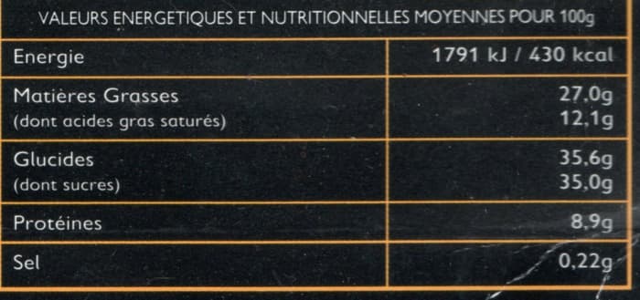 Sans marque Succès aux Noix packshot