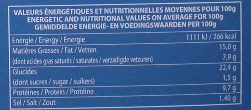 Blini Feuilletés croustillants packshot