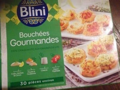 Blini Les Bouchées Gourmandes packshot