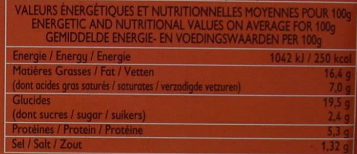 Blini 4 Paniers Feuilletés Légumes du Soleil Poulet packshot