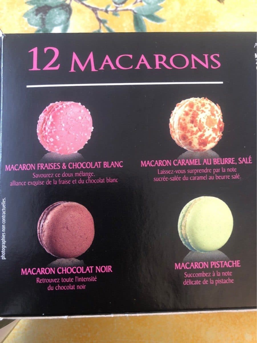 Open Food Facts Macarons packshot