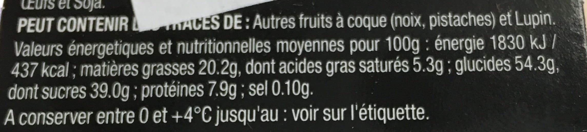 Labeyrie Les Grands Macarons Praliné packshot