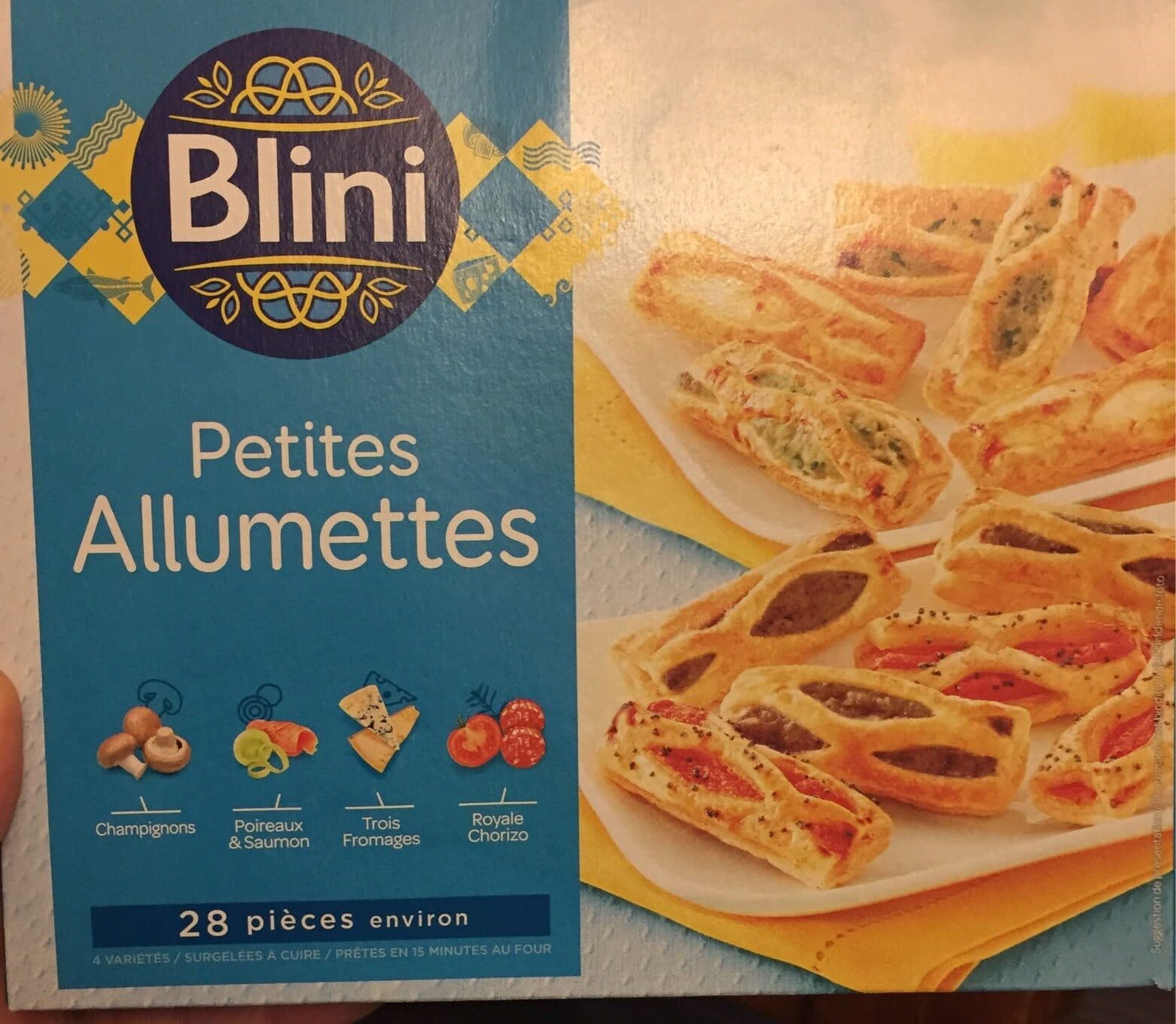 Blini Petites allumettes packshot