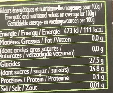 Labeyrie Sorbet Citron Vert packshot