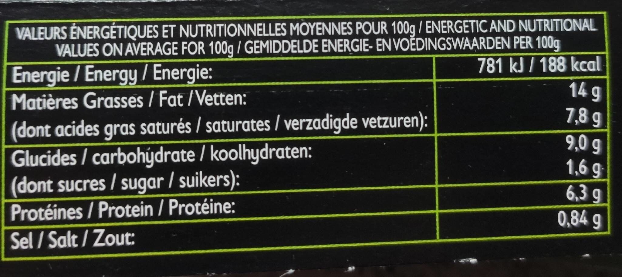 Labeyrie Tartelettes croustillantes saint Jacques packshot