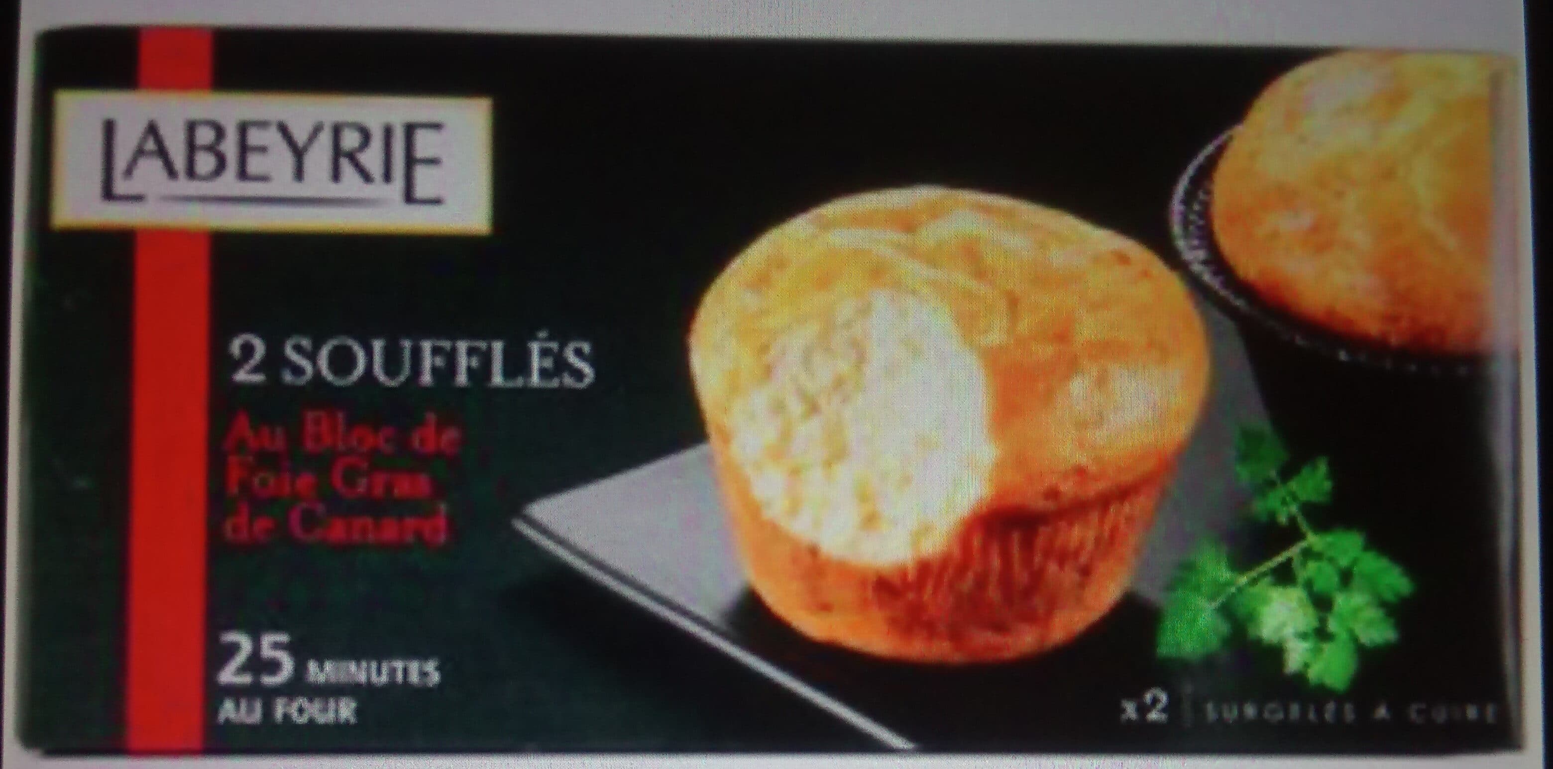 Labeyrie Labeyrie soufflé de foie gras de canard packshot