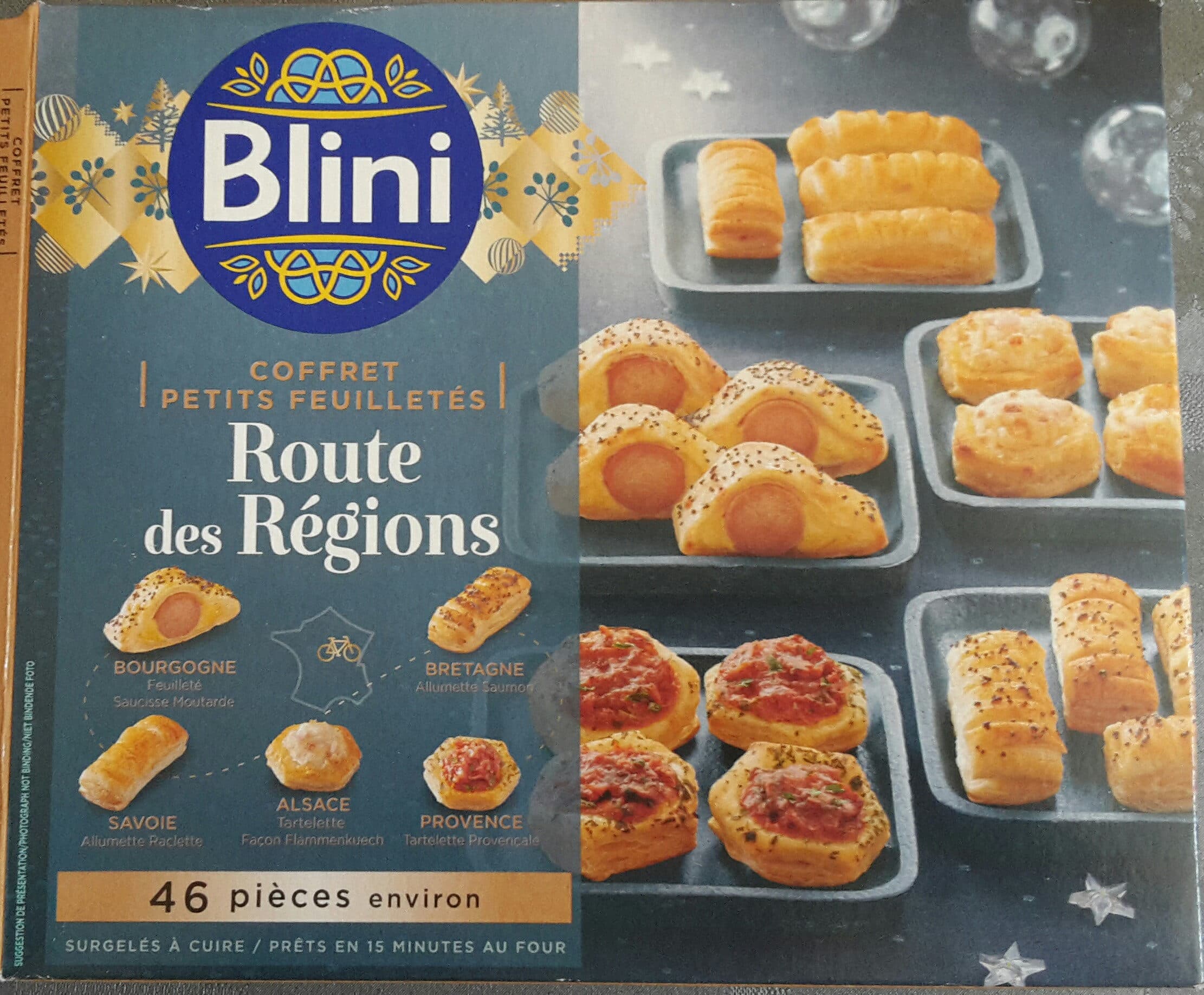 Blini Route Des Regions packshot